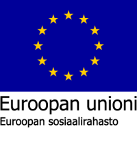 EU:n sosiaalirahaston logo