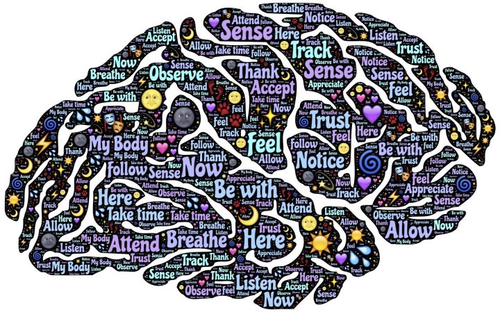 Mediation topics inside brain
