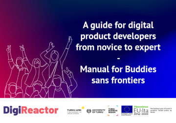 DigiReactor Manual for Buddies cover