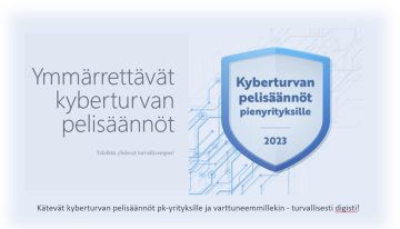 4K-hankkeen kyberturvaopas pk-yrityksille