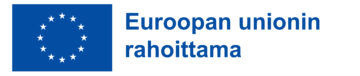 EU:n osarahoittama hanke -logo